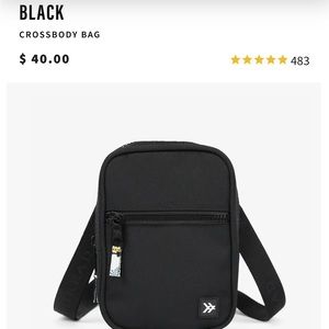 Thread wallet crossbody bag